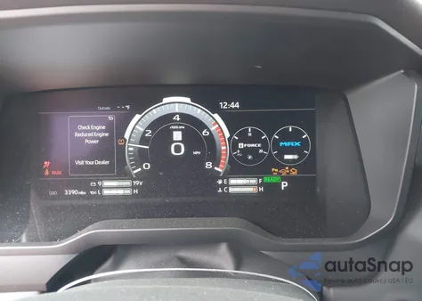 2024 Toyota Sequoia Platinum z USA, uszkodzony, nr VIN 7SVAAABA2RX046288